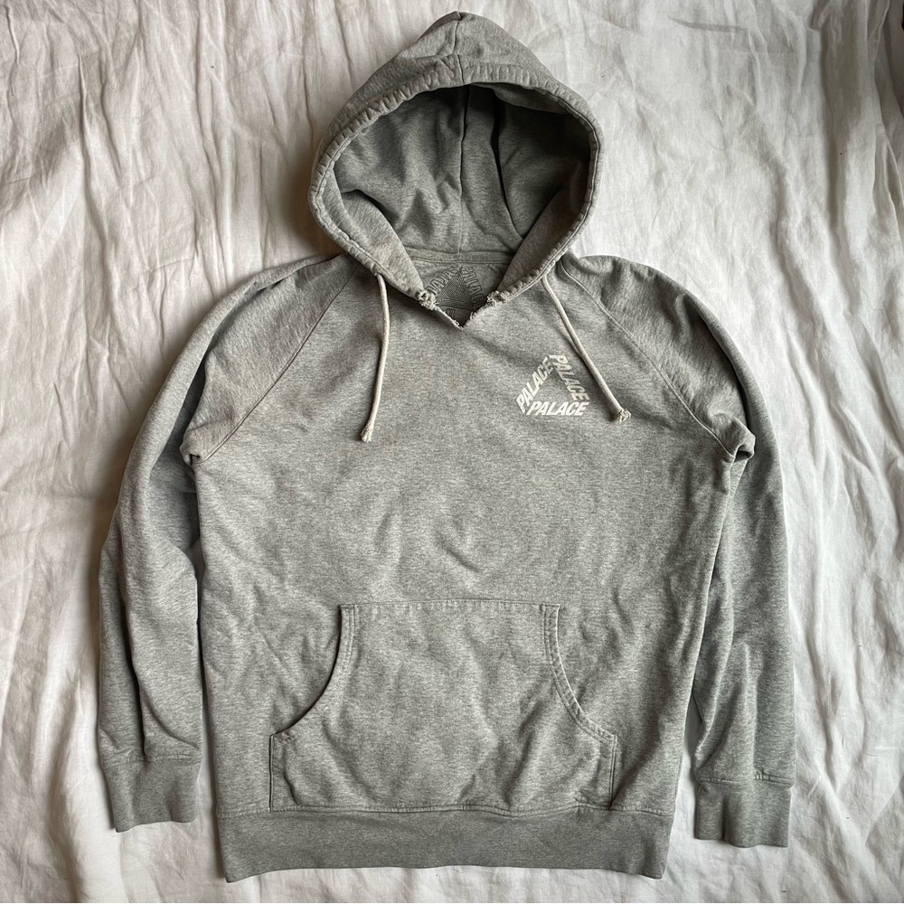 PALACE Gray Hoodie